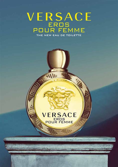 versace eros pour femme eau de toilette sample|Versace Eros pour femme exact match.